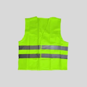 Chaleco reflectivo de seguridad verde limón