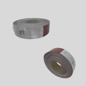 cinta reflectiva para carro roja blanca