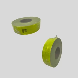 Cinta reflectiva para carro verde limón